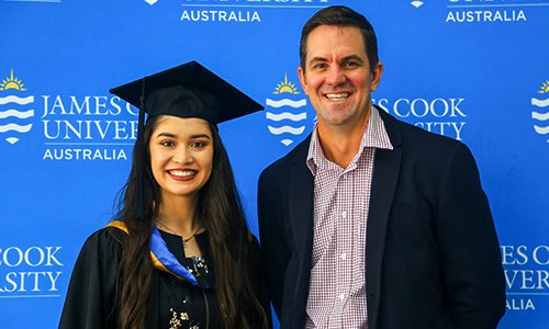 Successful graduate in Australia